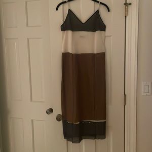 The Row midi cotton slip dress